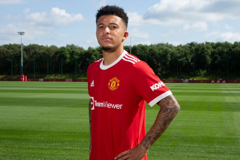 Jadon Sancho a BVB-ből a Manchester Unitedhez igazolt