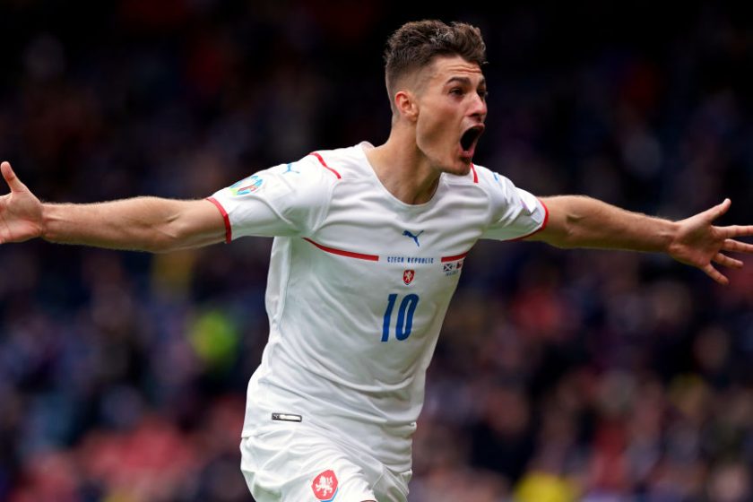 Patrik Schick rúgta az Eb gólját
