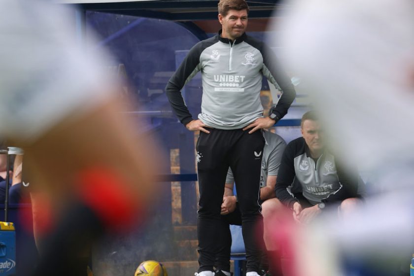 A Rangers 2-1-re megverte a Realt a 150. születésnapi meccsen