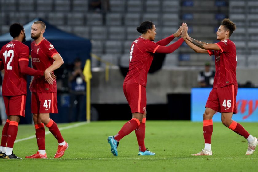 285 nap után futballozott újra Virgil Van Dijk