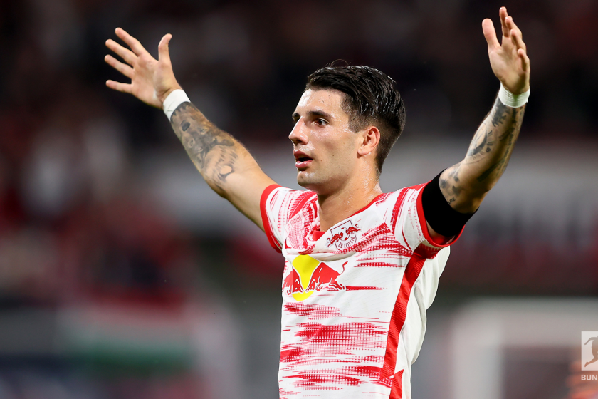 Videón Szoboszlai Dominik első Bundesliga-gólja