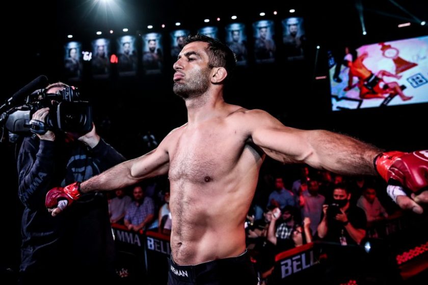 Bellator: Gegard Mousasi megvédte címét