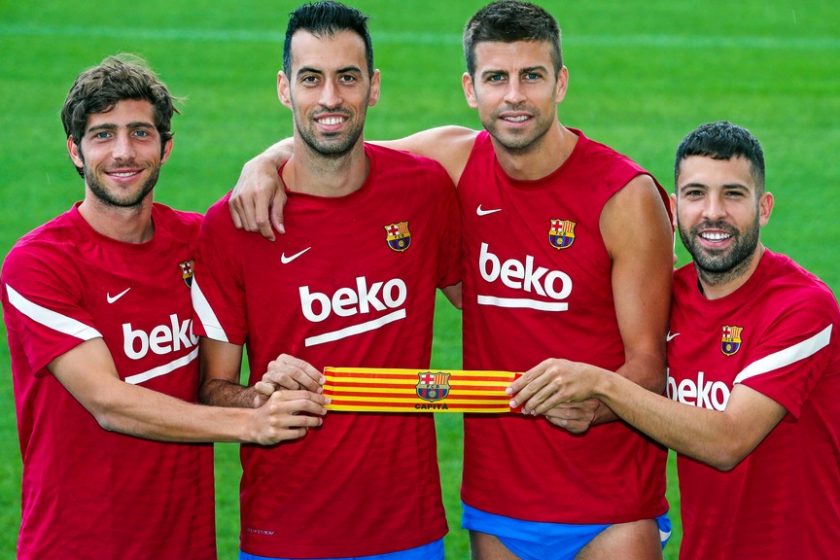 Busquets az új csapatkapitány