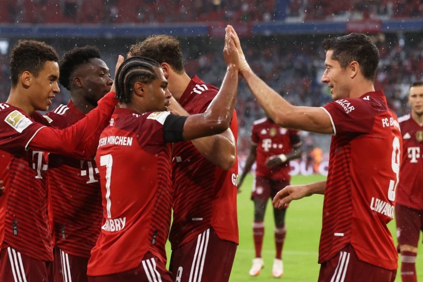 Jól működött a Bayern csatársora a vb-selejtezőkön