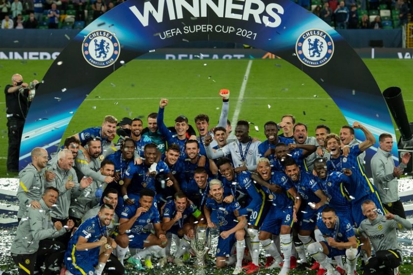 A Chelsea nyerte az Európai Szuperkupát