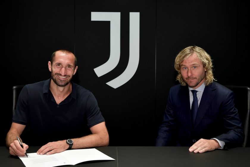 Giorgio Chiellini 2023-ig hosszabbított