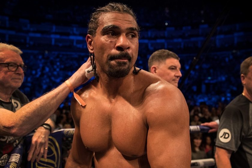 David Haye három év kihagyás után tér vissza