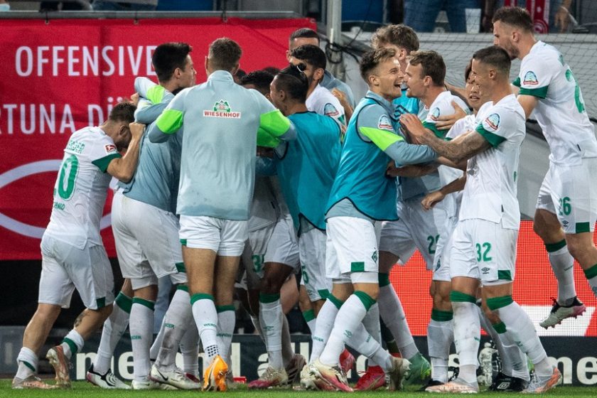 Drámai csatában nyert a Werder Bremen