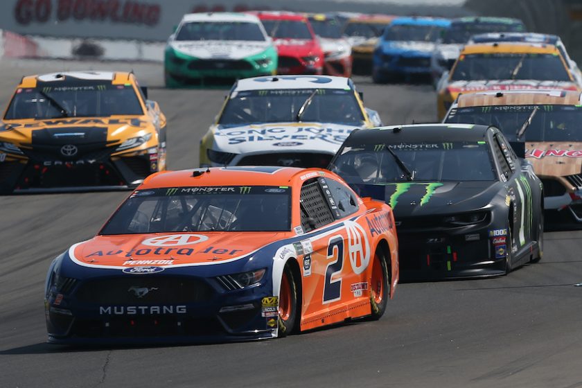Keselowski indulhat az élről a vasárnapi NASCAR-futamon