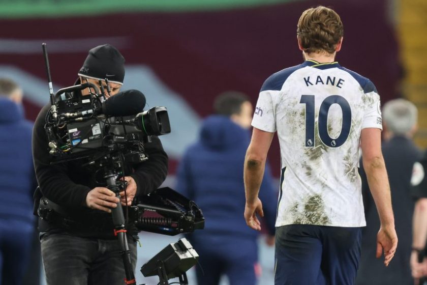 Harry Kane nem jelent meg a Tottenham edzésén