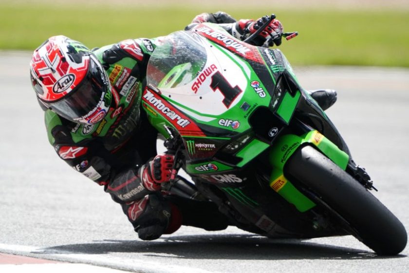 Véget értek az időmérők a Superbike mosti futamán
