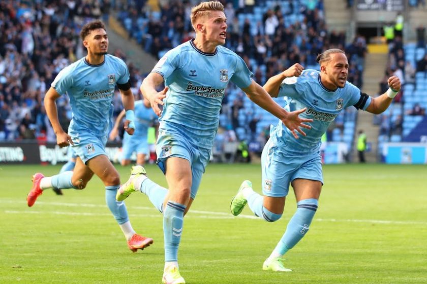 A hajrában nyert a Coventry