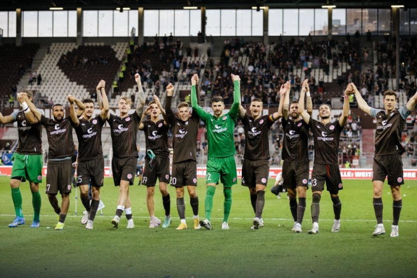 Folytatódnak a 2. Bundesliga küzdelmei