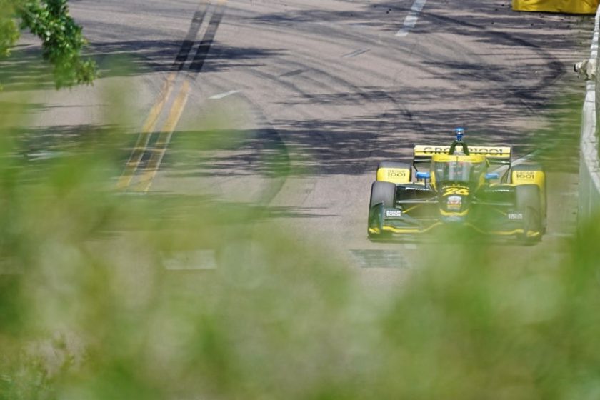 Egy IndyCar edzés nehézségei