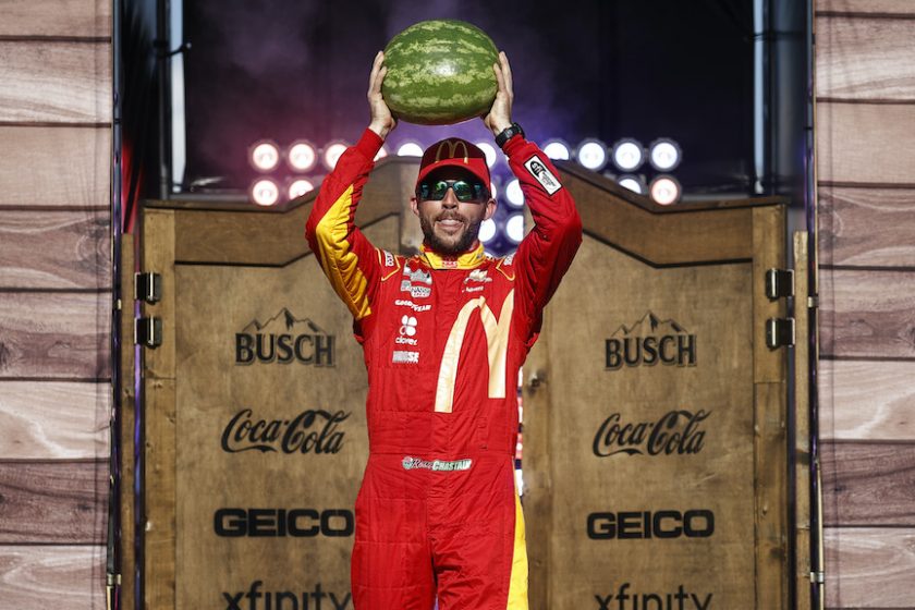 Ross Chastain a következő szezonban a Trackhouse Racingnél versenyez