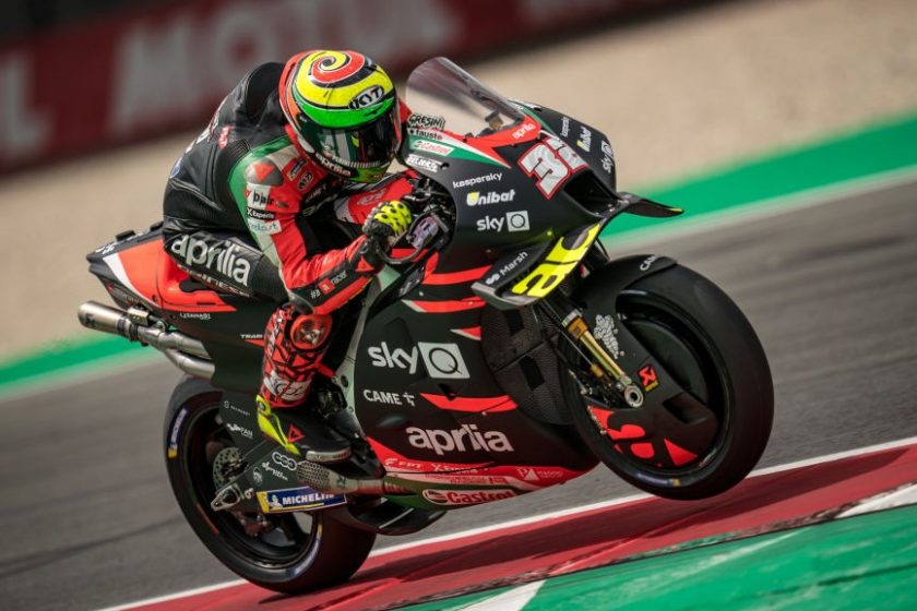 Újraindult a Moto GP
