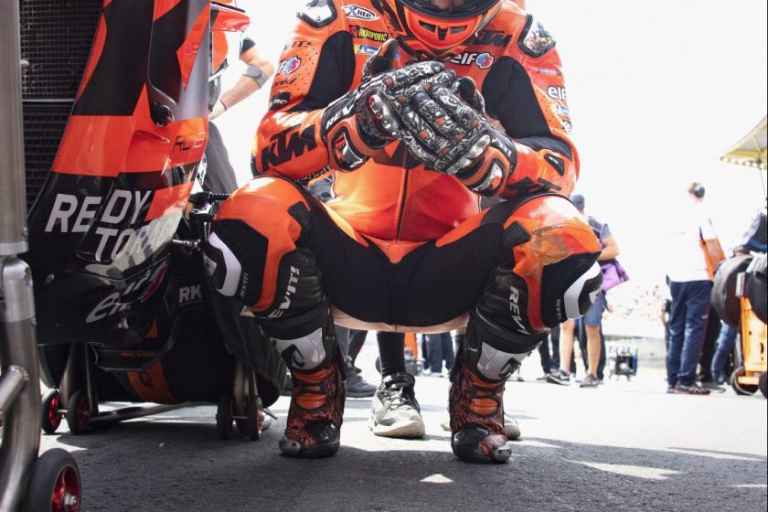 A KTM tudja, hogy kell kitolni a saját motorosaival