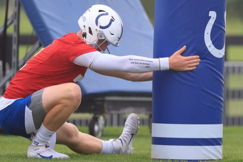 Jó hírek a Colts háza tájáról