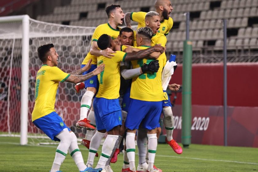 Brazil-spanyol döntő lesz az olimpiai férfi focitornán