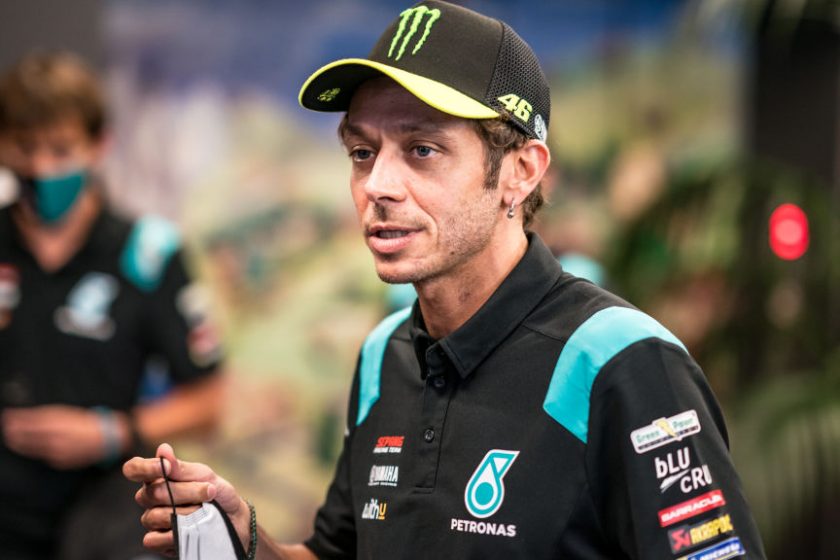 Valentino Rossi apa lesz