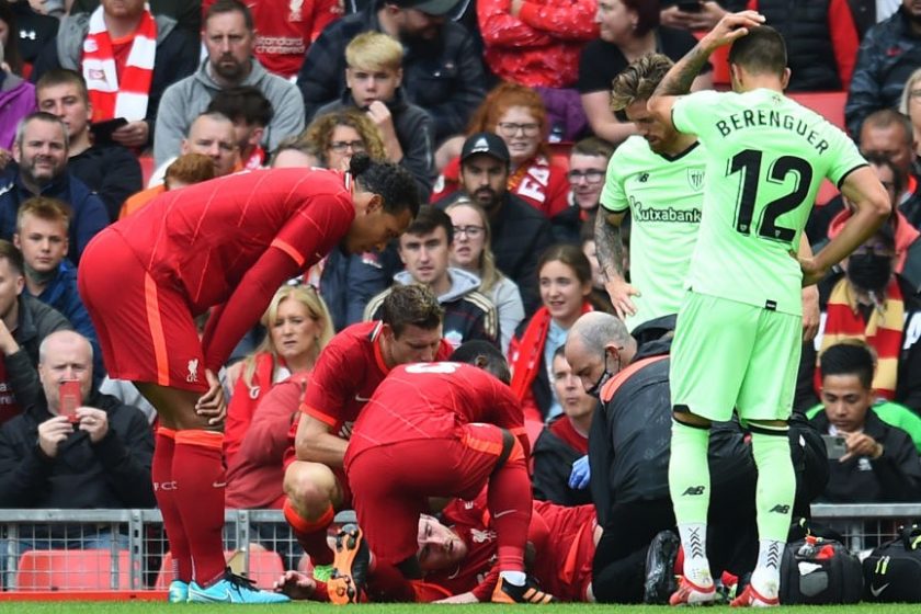 Ijesztő pillanatok Liverpoolban