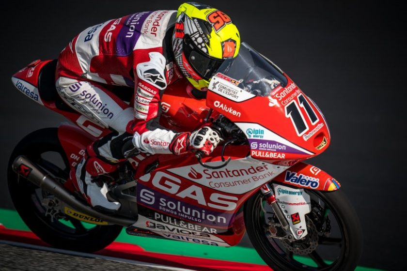 Sergio Garcia nyert a Moto3-ban