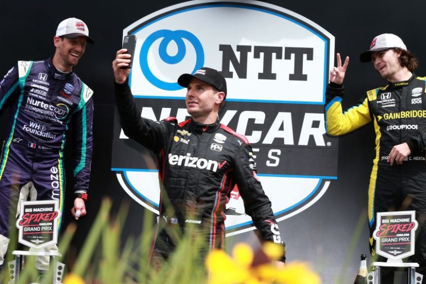 Will Power nyert Indianapolisban