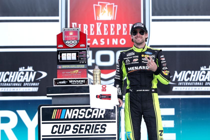 Ryan Blaney második évtizedét kezdi a Penskenél