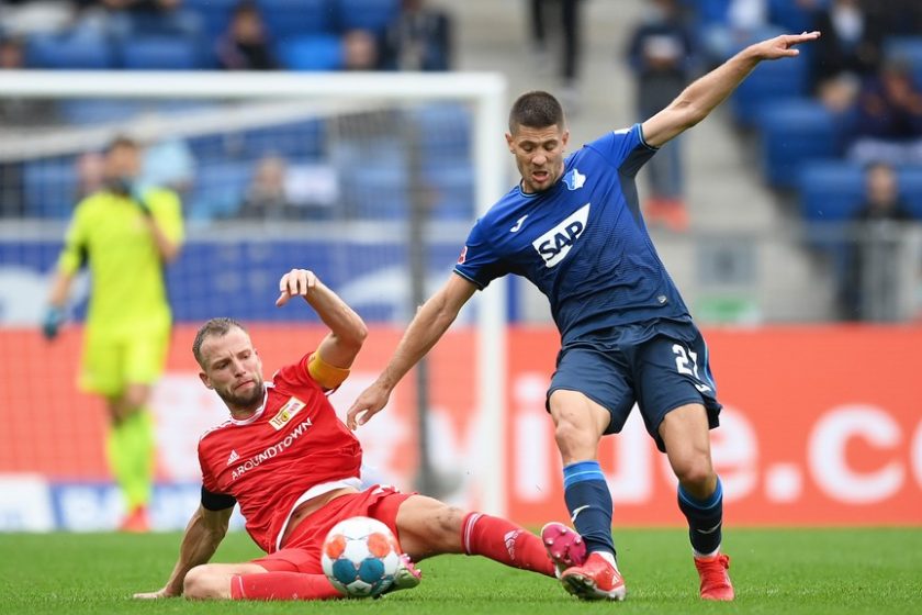 Nem bírt egymással a Hoffenheim és az Union Berlin