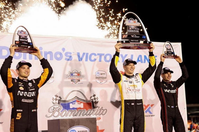 Newgarden nyert Madisonban