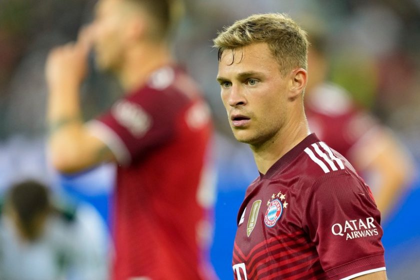 Joshua Kimmich koronavírusos