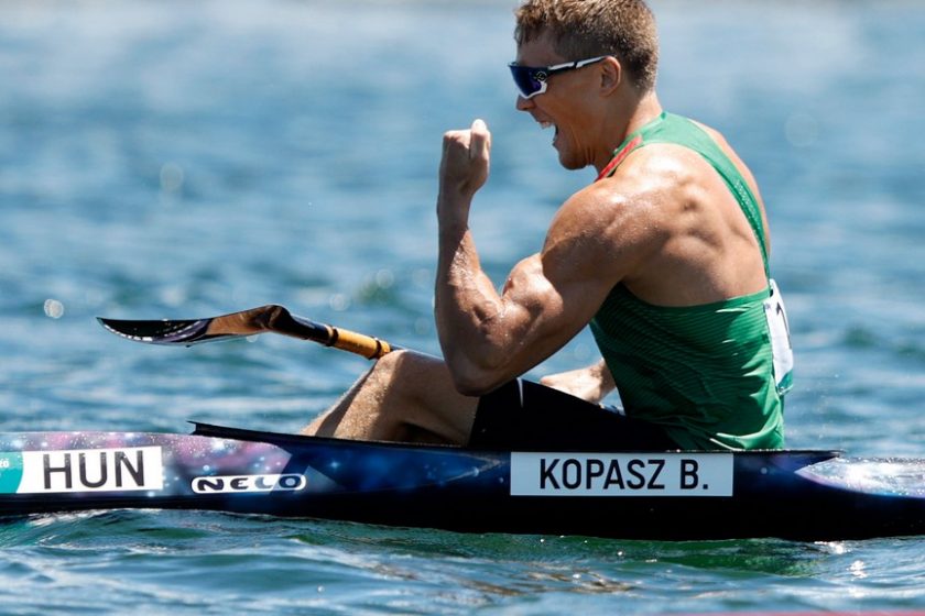 Kopasz Bálint olimpiai bajnok