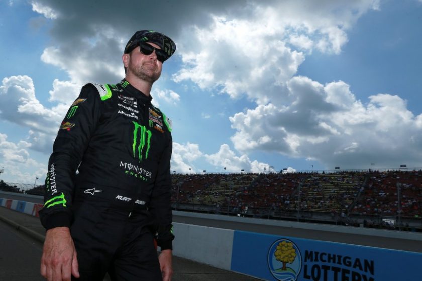 Kurt Busch jól van, de még lábadozik