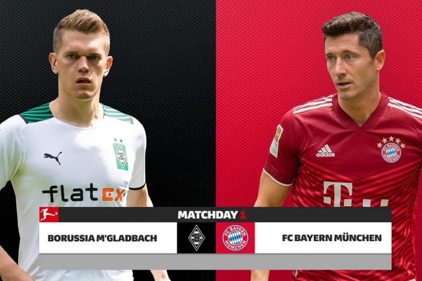 Gladbach-Bayern meccsel indul a BuLi!