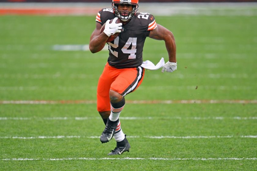 Hosszabbított futójával a Cleveland Browns