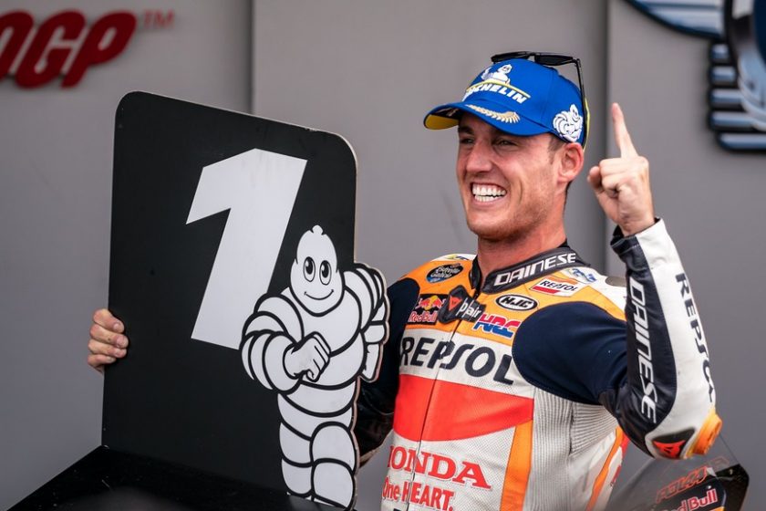 Pol Espargaróé a pole Silverstone-ban
