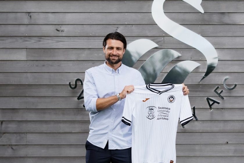 Új edző a Swansea City kispadján
