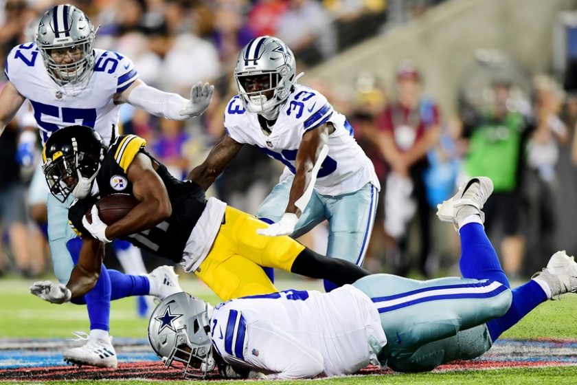 A Steelers győzelmével indult az előszezon