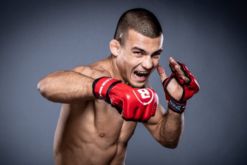 Hatalmas siker: Borics Ádám címmérkőzést játszhat a Bellatorban!