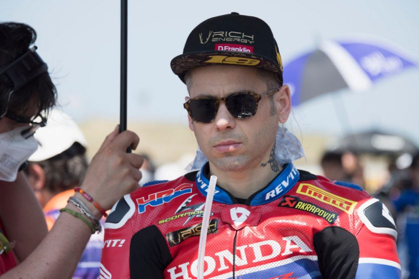 Alvaro Bautista két év után újra a Ducatin