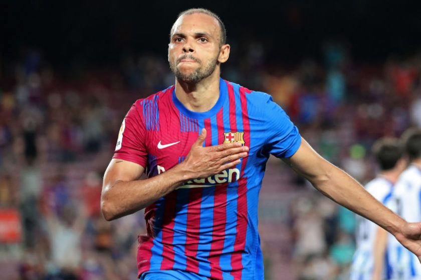 Hónapokra kidőlt a Barca dán csatára