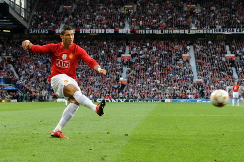 Cristiano Ronaldo visszatért a Manchester Unitedbe