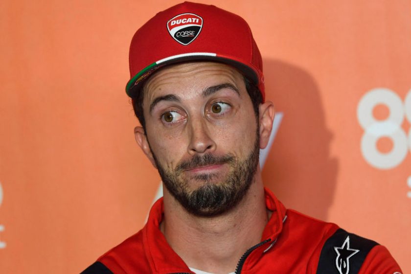 Andrea Dovizioso a Petronas Yamahával tárgyal