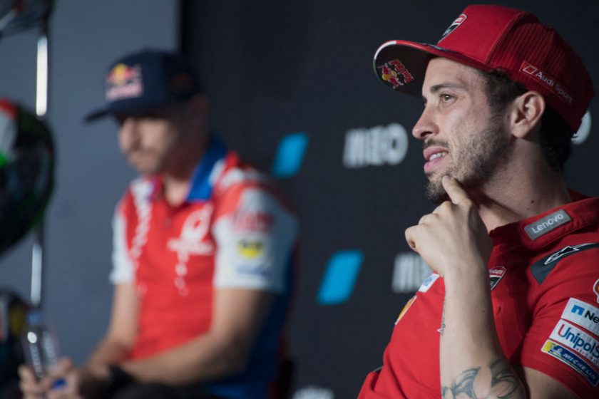 Andrea Dovizioso már gyári fejlesztésű Yamaháról alkudozik