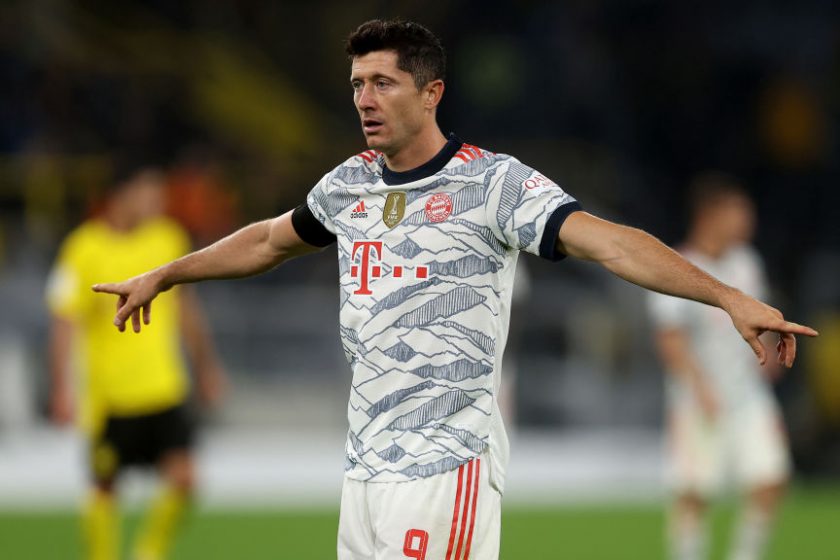 Lewandowski elegánsan kezelte le az angol térdelést kifütyülő nézőit