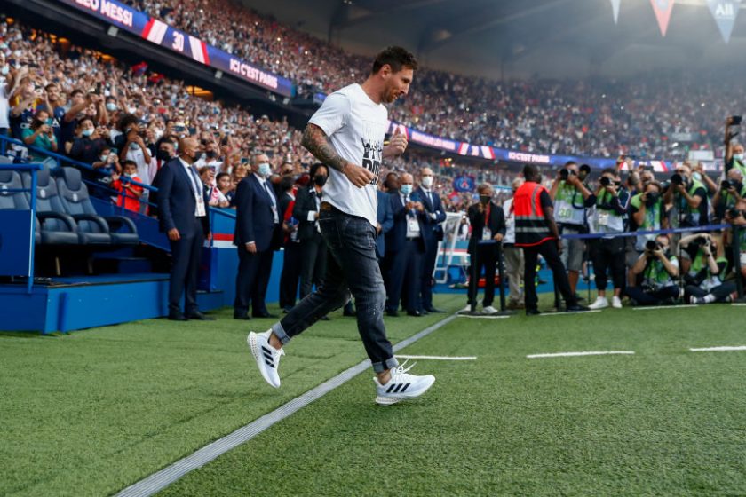 Messi még pénteken sem játszik a PSG-ben
