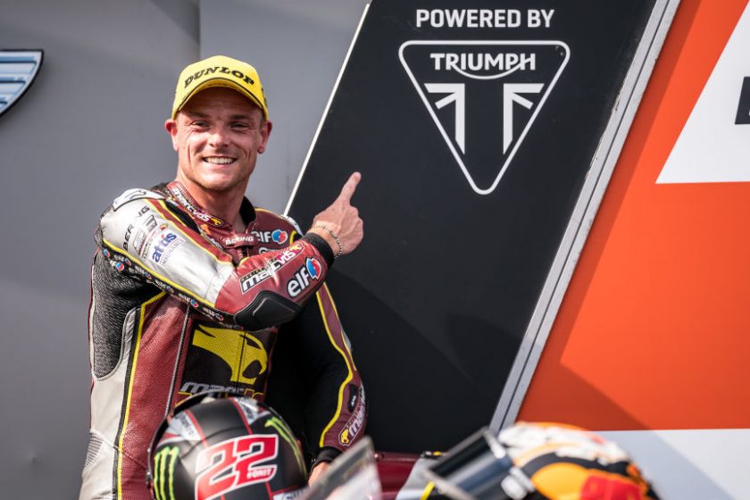 Még három évig Triumph hajtja a Moto2-t