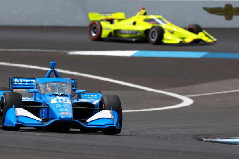 Hétfőn és kedden tesztelik először a 2,4 literes IndyCar-motort