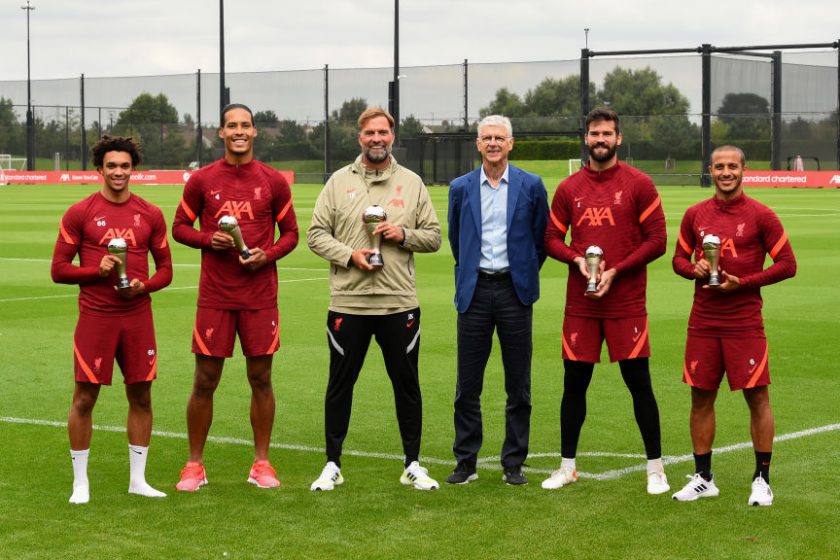 Öt kis kupát vitt Arsene Wenger a Liverpoolnak