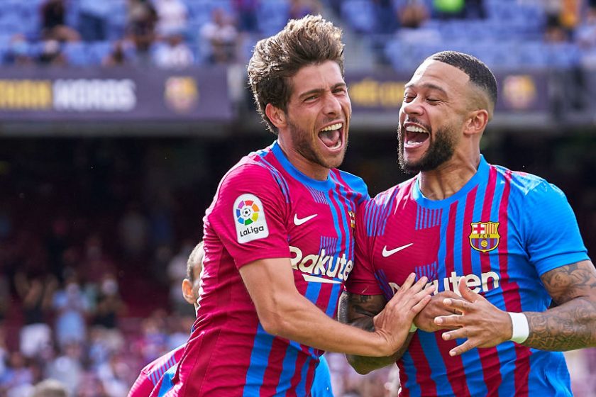 Kissé kínlódva,  de nyert a Barca